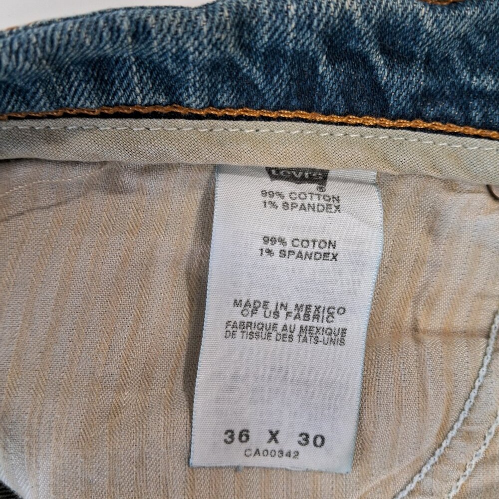 Jeans Levi's 514 Slim Straight 36X30 - Picture 8 of 9